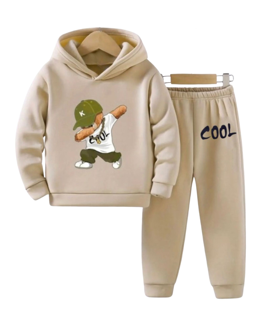 Image of COOL BOY FLEECE HOODIE PAIR